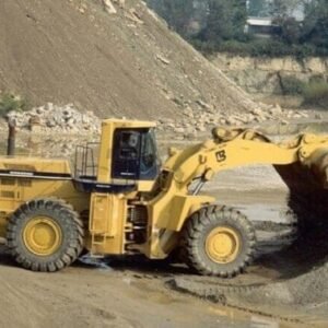 Komatsu WA700-1 Operation and Maintenance Manual