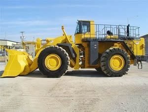 Komatsu WA700-3L Wheel Loader Parts Catalogue Manual