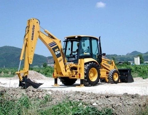 Cat Repair Manual (PDF) Komatsu WB93R-5 Service Repair Manual