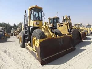 Komatsu WD500-3 Wheel Dozer Service Repair Manual