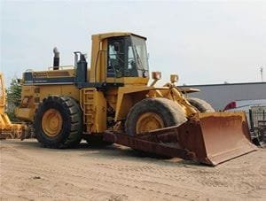 Komatsu WD600-1 Wheel Dozer Repair Guide