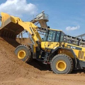 Komatsu WD600-3 Wheel Dozer Manual