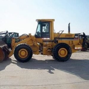 Komatsu Wa380-1, Wa420-1 Wheel Loader Operation Manual
