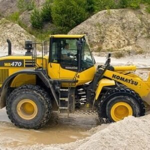 Komatsu Wa470-7 Wheel Loader Operation & Maintenance Manual