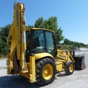 Komatsu Wb97r-5 Backhoe-loader Service Repair Manual