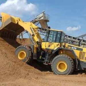 Komatsu WD900-3 Wheel Dozer Service Repair Manual