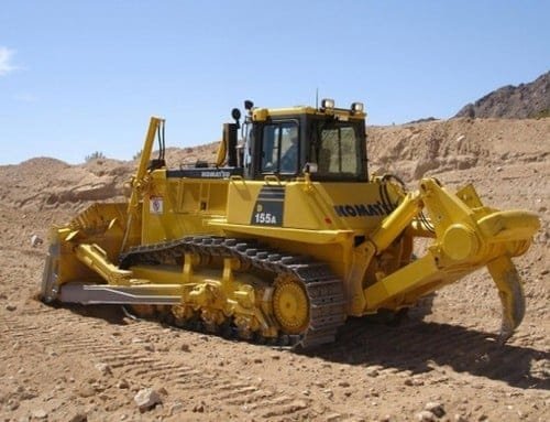 Komatsu D155a-2 Service Repair Manual Illustration