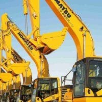 Introduction to the Komatsu WA50-3 Wheel Loader Illustration