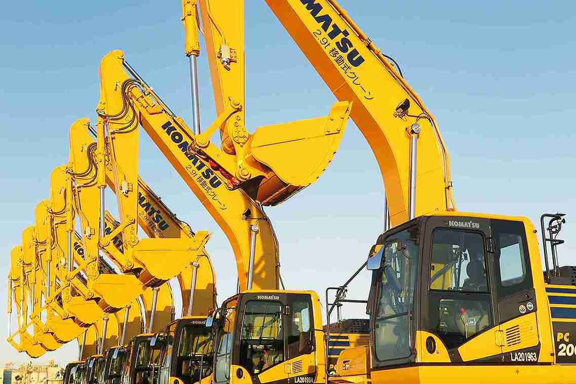Introduction to the Komatsu WA50-3 Wheel Loader Illustration
