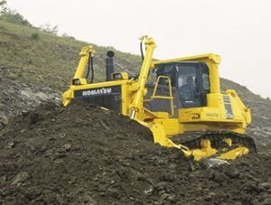 Komatsu WF550A-3 Trash Compactor Service Repair Manual