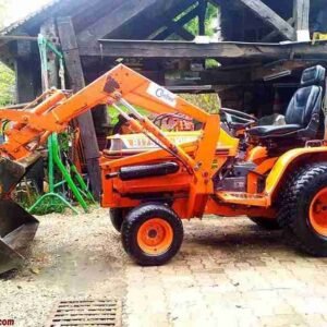 Kubota B1550 B1750 B2150 Workshop Tractor Service Manual