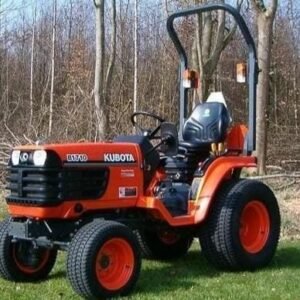 Kubota B2410 B2710 Tractor Service Repair Manual