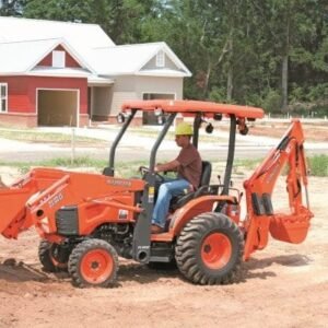 B26TL kubota Tractor Operators Manual