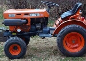 Kubota B5100d B5100e B6100d Operators Manual