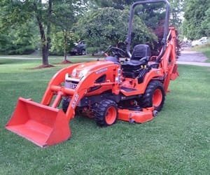 Kubota BX25 RCK60B 23BX Service Manual