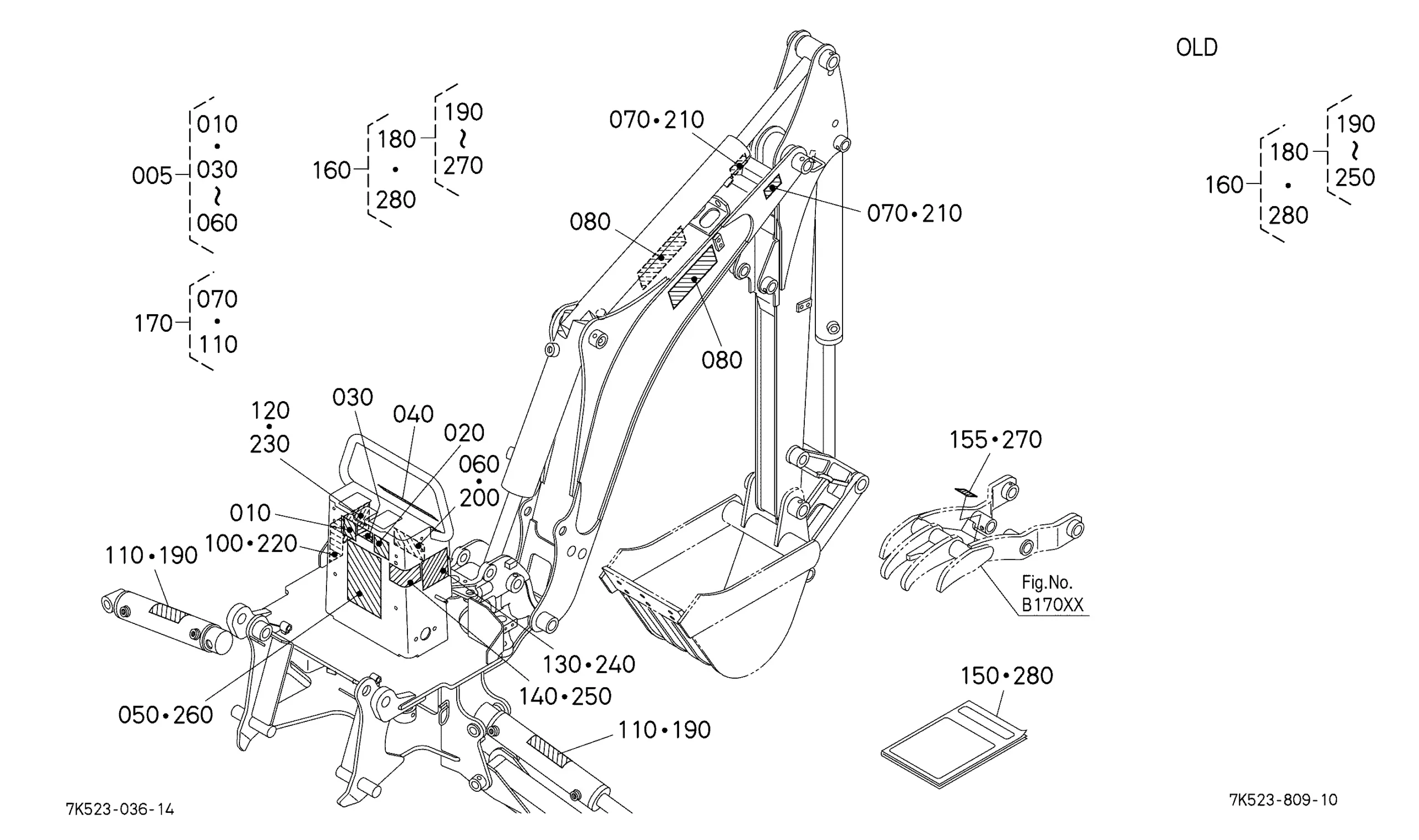Kubota Bt820 Backhoe Illustrated Master Parts Pdf Manual Download

