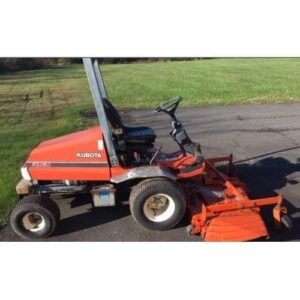 Kubota F3060 Lawn mower Parts Manual