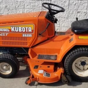 Cat Repair Manual (PDF) Kubota Tractor G6200H G5200H Operators Manual