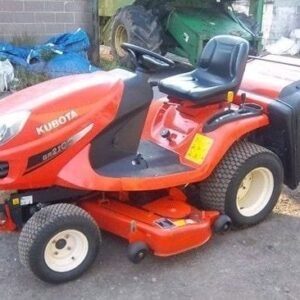 Kubota GR2100EC Lawn mower Repair Service Manual