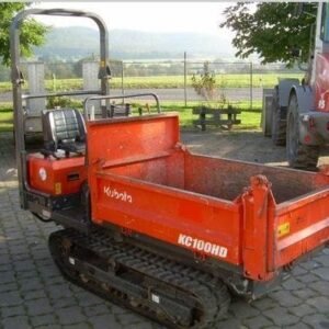 Kubota KC100HD Dumper Workshop Repair Manual