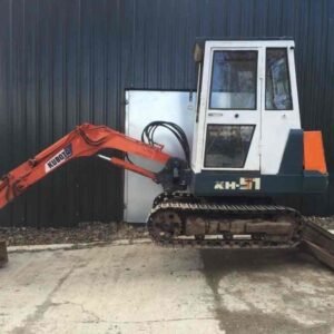 Kubota Kh-51 Excavator Repair Service Pdf Manual