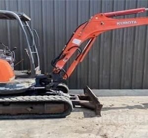 Kubota KX91-3 U35-3 2 Excavators Operators Manual