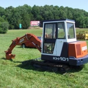 Kubota Kh-101 Excavator Workshop Repair Service Pdf Manual