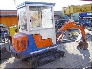 Kubota Kh-41 Excavator Workshop Service Manual