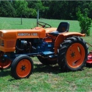 Kubota L275 L285 Tractor Service Manual