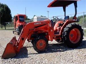 Kubota L3410 Tractor La481 Loader Service Manual