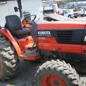 Kubota L3410DT L3410GST L3410HST Tractor Illustrated Parts Manual