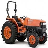 Kubota L4400H L4400 H Tractor Operator Manual