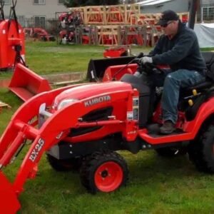 Kubota LA203, LA243 Front Loader Service Repair Manual