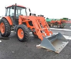Kubota La1403 M96s Loader Service Manual