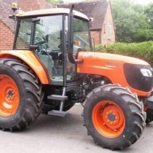 Kubota M108S Tractor Illustrated Master Parts Manual