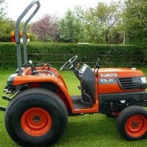 Kubota STa-30, STa-35 Tractor Repair Workshop Manual