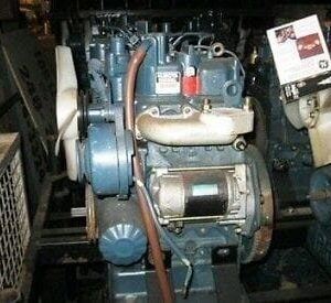 Kubota Zh600 B Service Manual