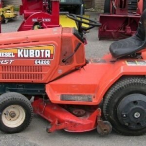 Kubota G3200 G4200 G4200H G5200H G6200H Parts Diagram Manual