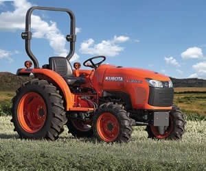Kubota L3800D Tractor Owners Manual