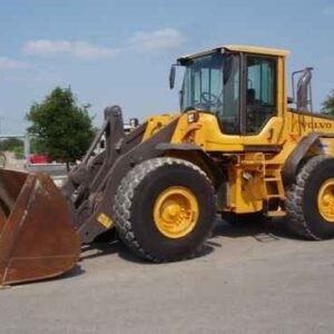 L110F Volvo Wheel Loader Operator Manual