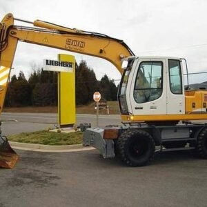 LIEBHERR A900 A902 A912 A922 A932 EXCAVATOR SERVICE PDF MANUAL