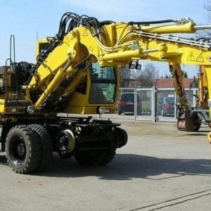 LIEBHERR A900C-ZW EDC EXCAVATOR SERVICE PDF MANUAL