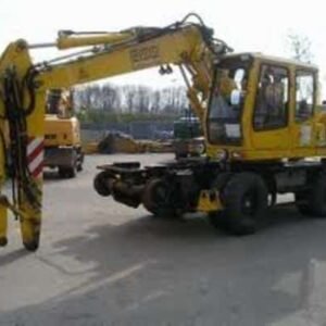 Liebherr A900Zw Wheel Excavator Service PDF Manual