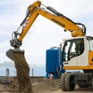 LIEBHERR A910 Compact-1505, A912 Compact-1506, A914 Compact-1507, A918 Compact-1508 Repair Manual