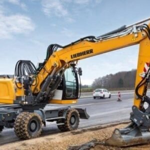 Liebherr A916 Standard-1183 Hydraulic Excavator Repair Manual