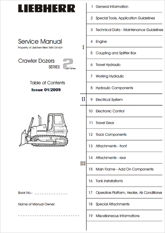 Liebherr Pr712 Pr752 Service Manual