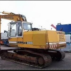 Liebherr R912 Litronic Excavator Operators Operating Manual