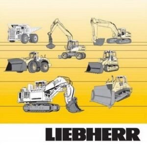 Liebherr L 550 556 566 576 580 Wheel Loader Workshop Repair Manual