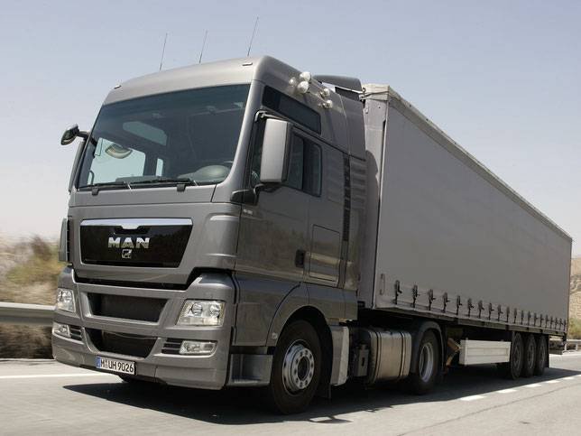 MAN Truck and Bus Repair Manuals LE ME FE