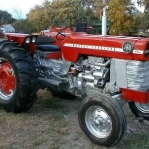 Massey Ferguson Mf 150 165 Tractor Workshop Service Manual